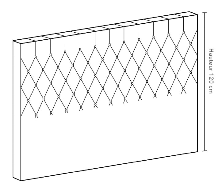 Tête de lit GARANCE – Image 2